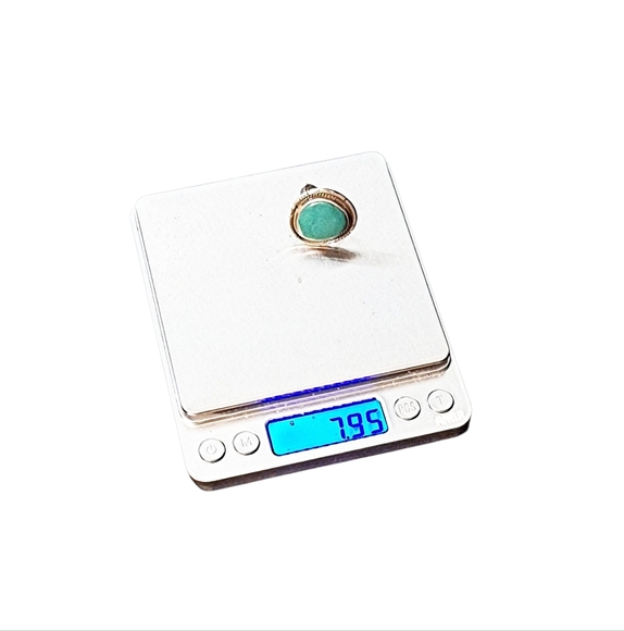 ♥️ Navajo ♥️ Donavan Skeets Sterling Silver & Sonoran Gold Turquoise Ring - Picture 12 of 15